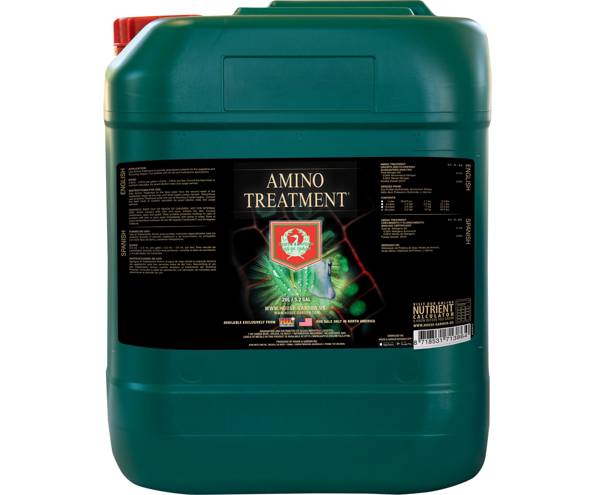 House & Garden Amino Treatment