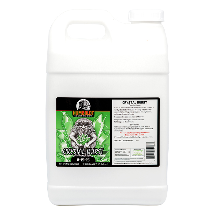 Humboldt County's Own Crystal Burst