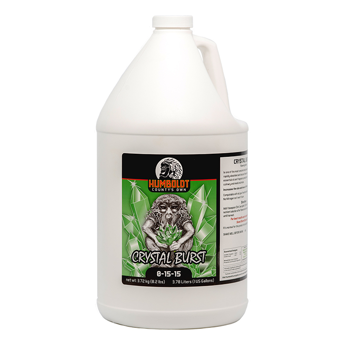 Humboldt County's Own Crystal Burst