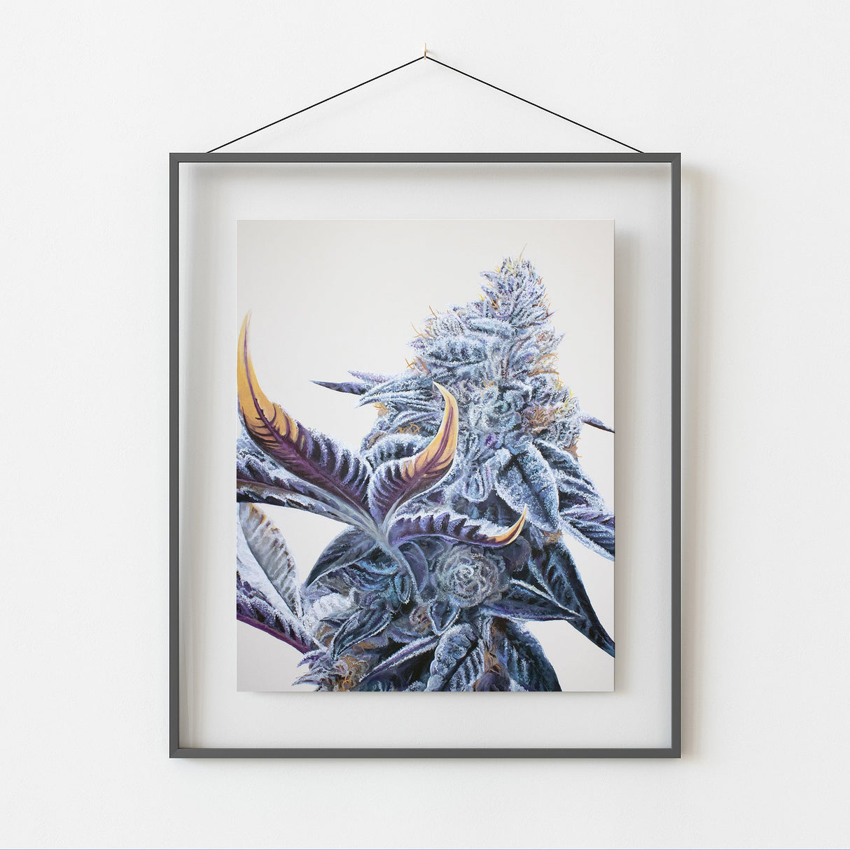 Ice Cream Cake Cannabis Strain Poster – 8"x10" Print