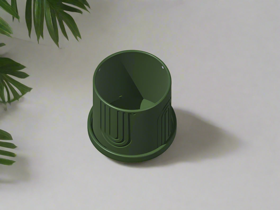 Modern 3D Printed Hanging Planter