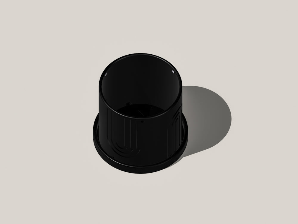 Modern 3D Printed Hanging Planter