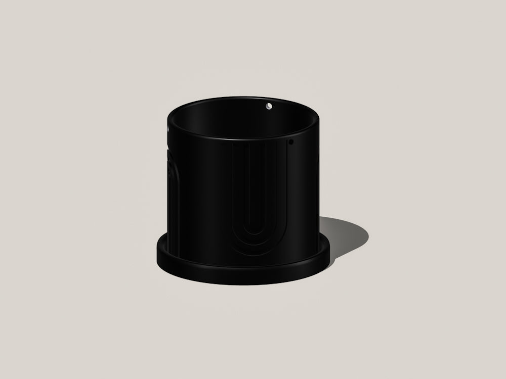 Modern 3D Printed Hanging Planter