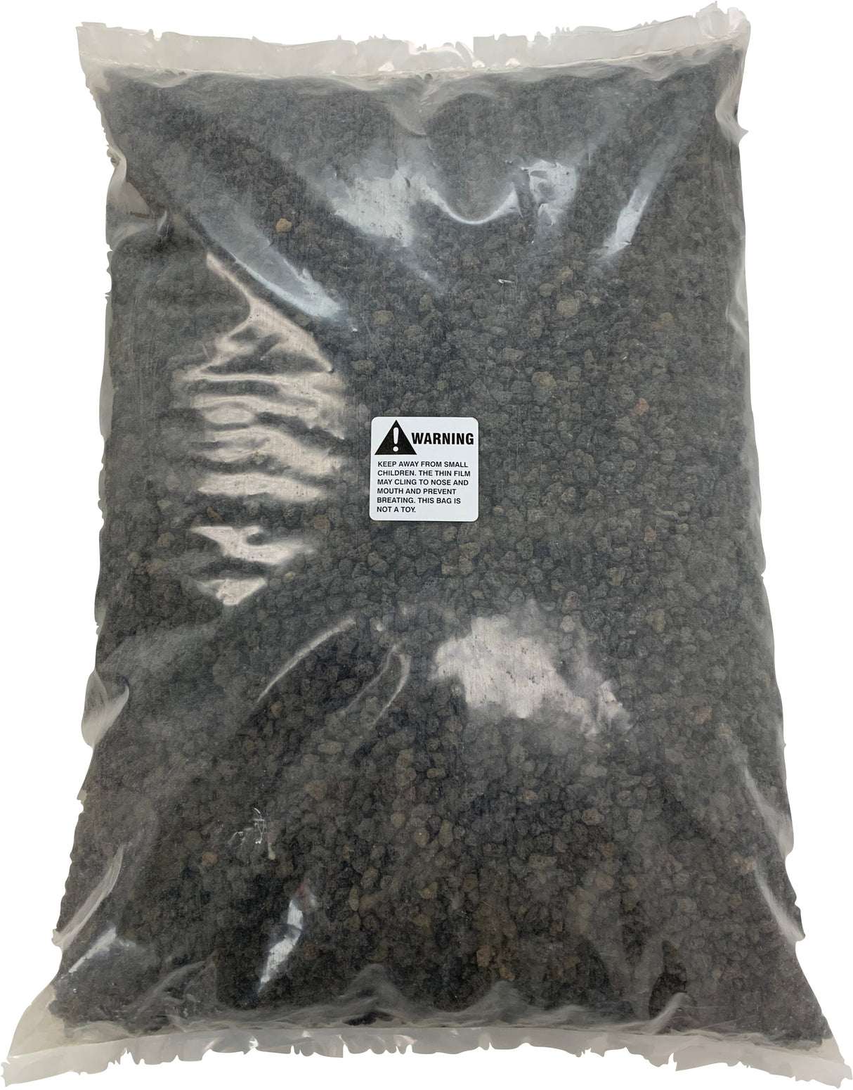 Black Lava Rock 1/4" – Bonsai Soil Aggregate