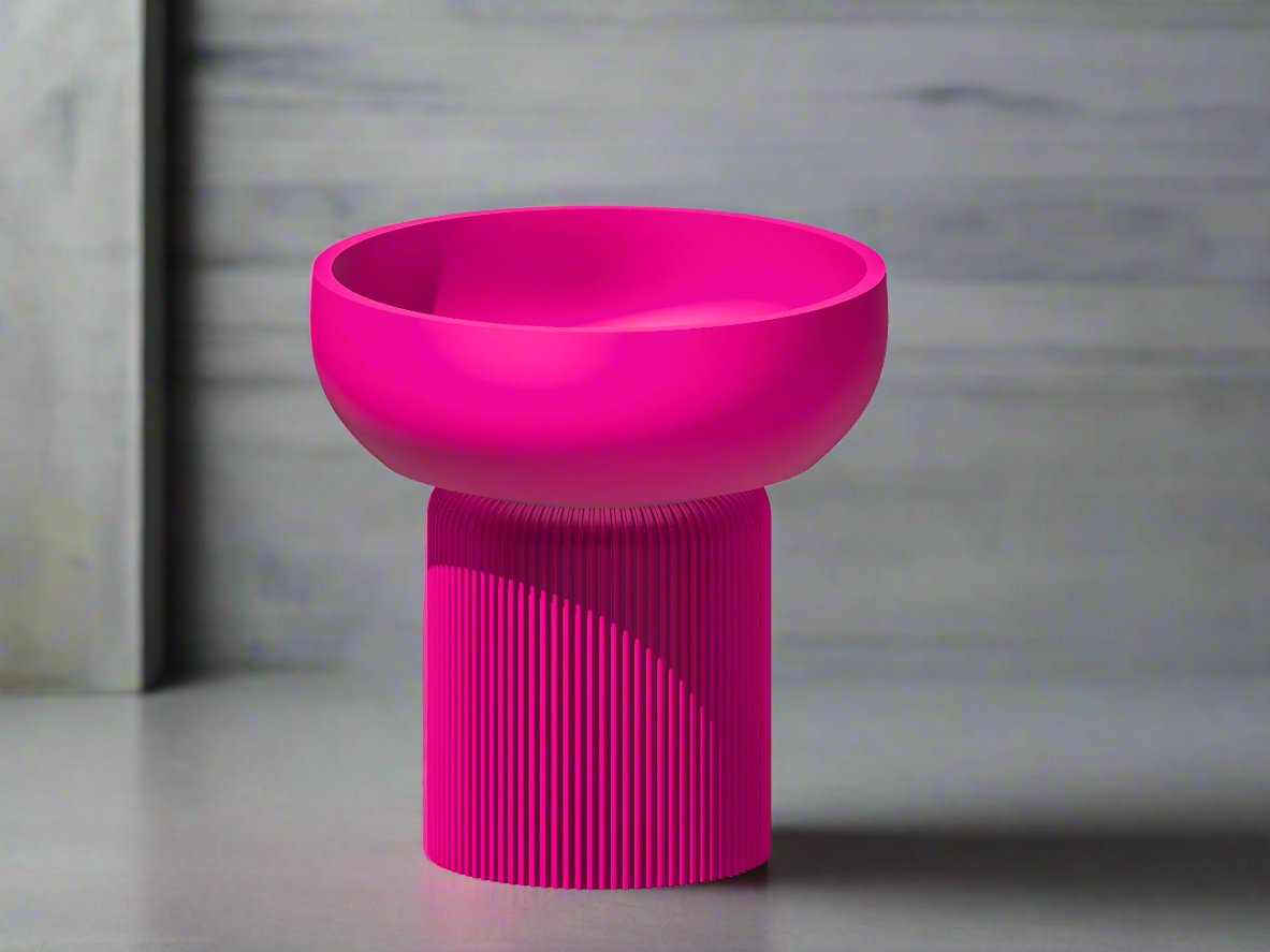 Modern Pedestal Plant Pot – Two-Piece Design