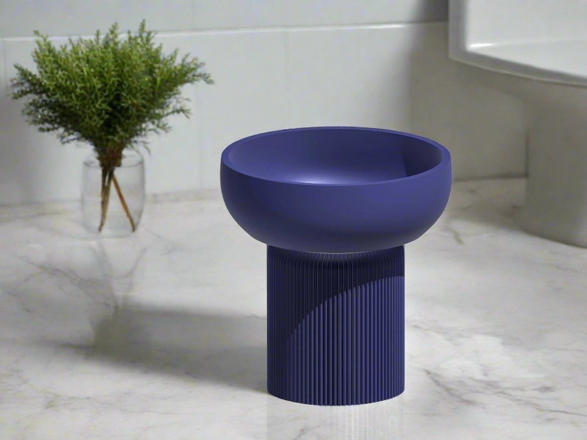 Modern Pedestal Plant Pot – Two-Piece Design