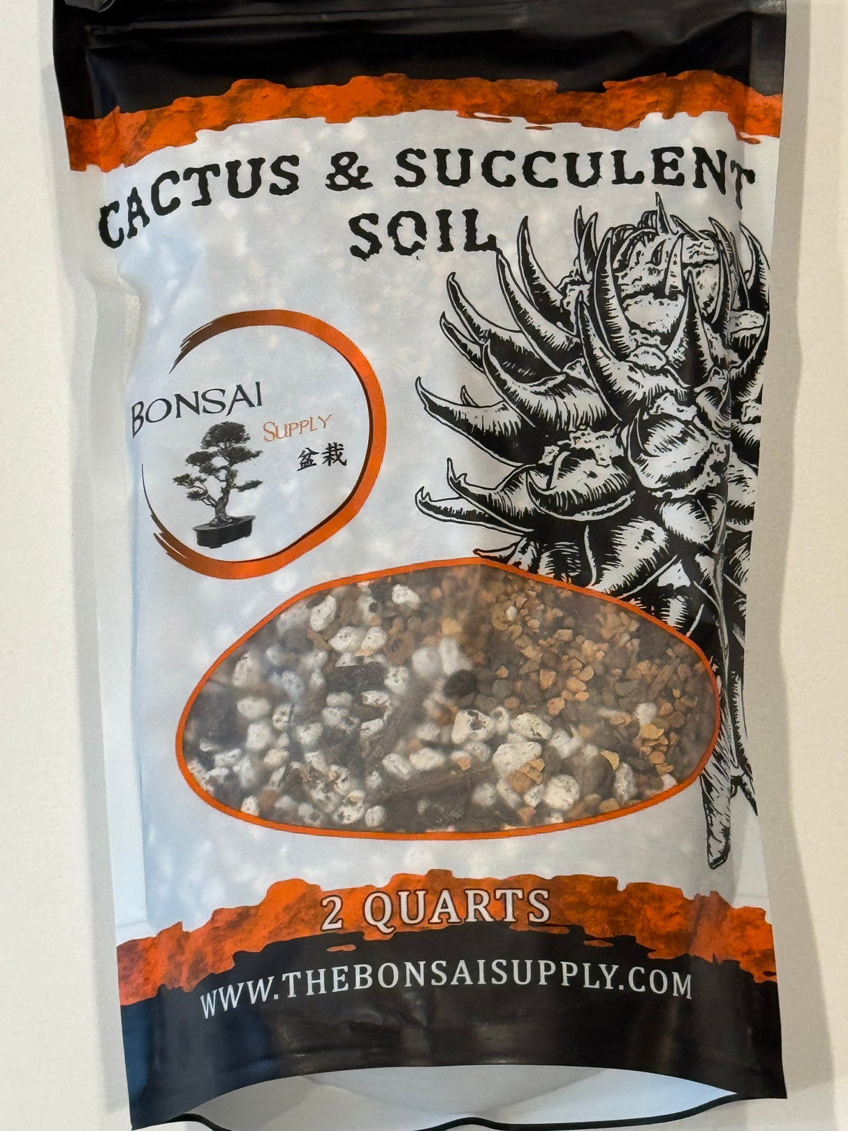 Cactus & Succulent Soil - Coarse Mix
