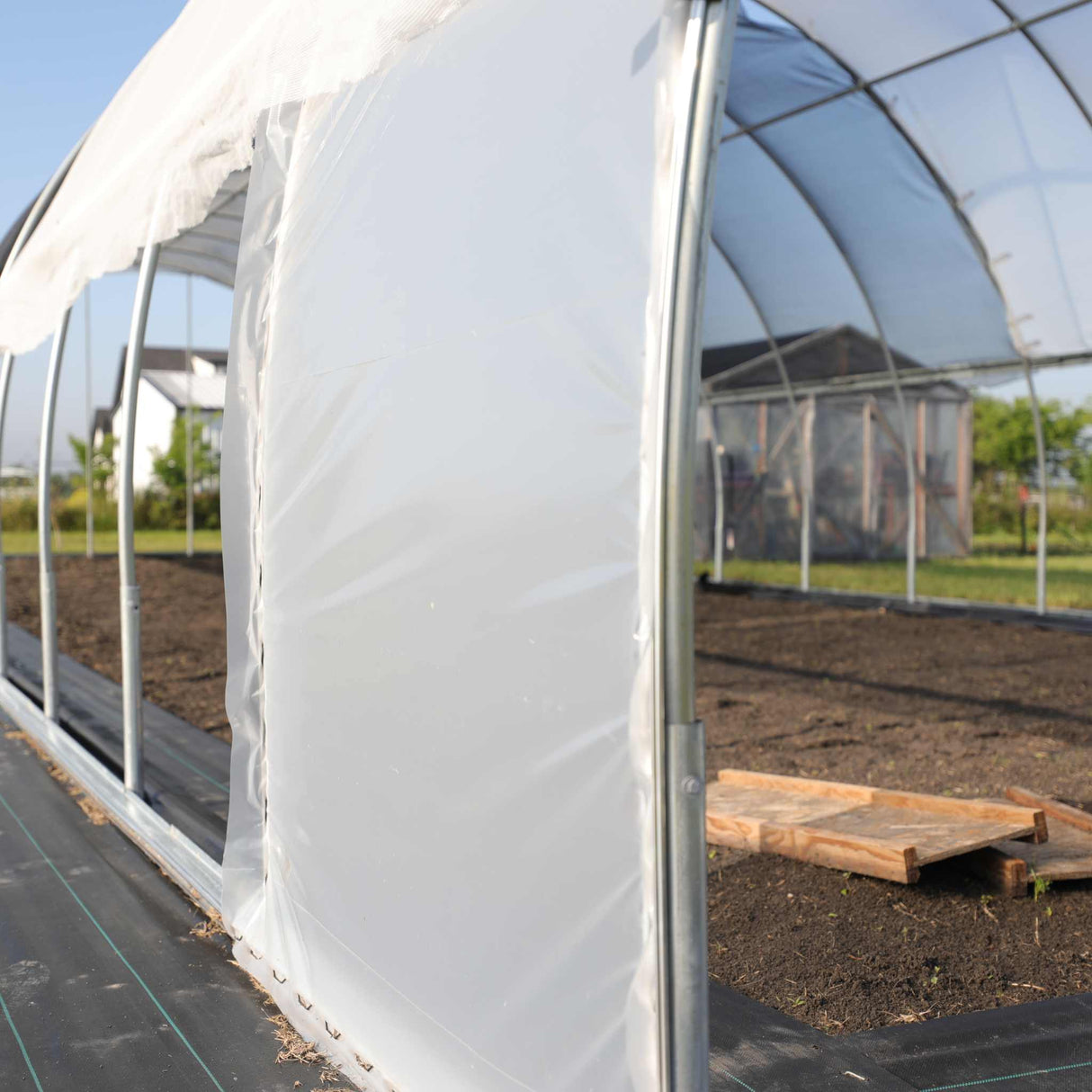Wind Panel Kit for Hoop Houses