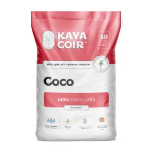 Kaya Coir 100% Coco Coir, 50 Liter Bag