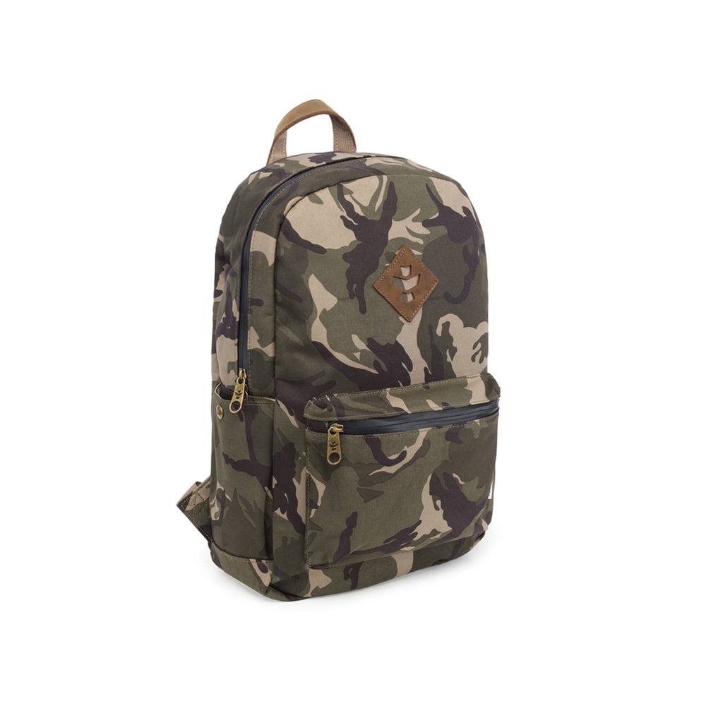 Revelry Supply The Explorer – Smell Proof, Water Resistant, Lockable Backpack