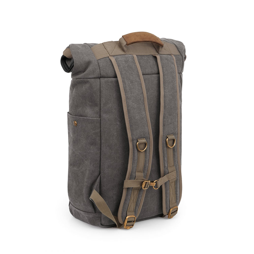 Revelry Supply The Drifter - Smell Proof Rolltop Backpack
