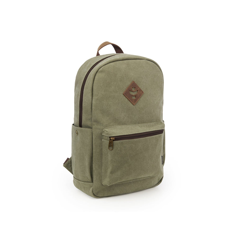 Revelry Supply The Explorer – Smell Proof, Water Resistant, Lockable Backpack