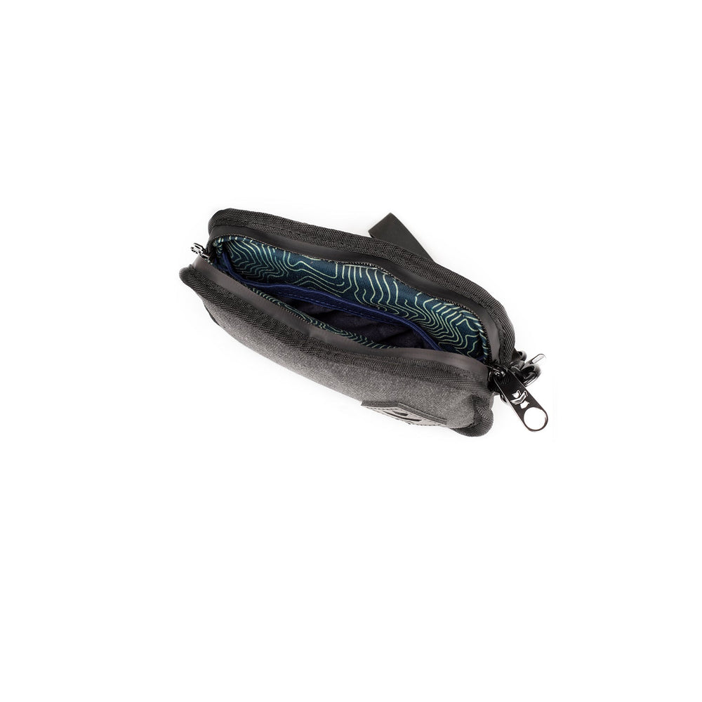 Revelry Supply The Gordito – Smell Proof, Lockable Padded Pouch for Glass Pipes