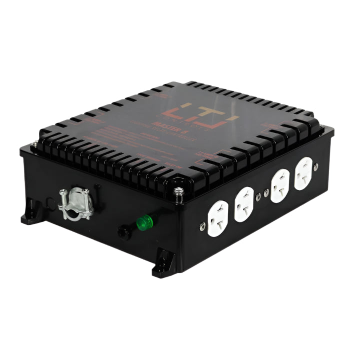 LTL Master 8 Lighting Relay Controller, without Timer (120V & 240V Universal Plug)