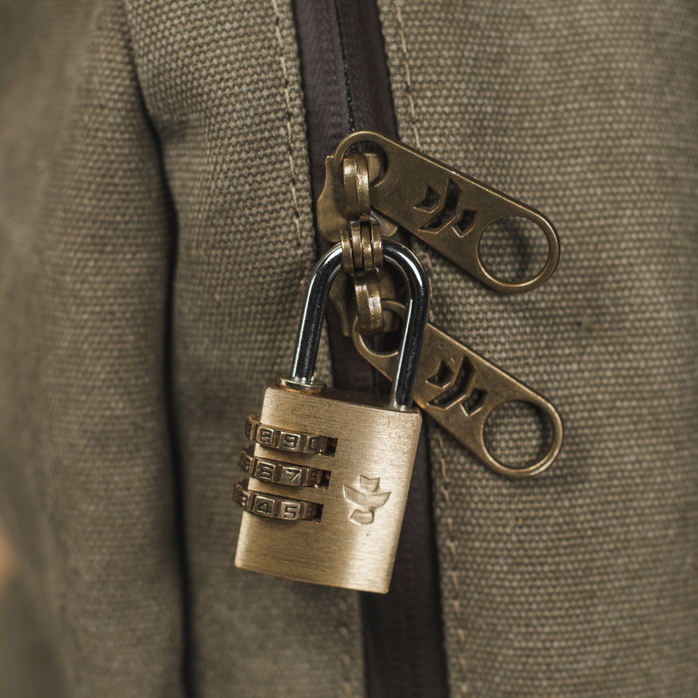 Revelry Supply The Explorer – Smell Proof, Water Resistant, Lockable Backpack