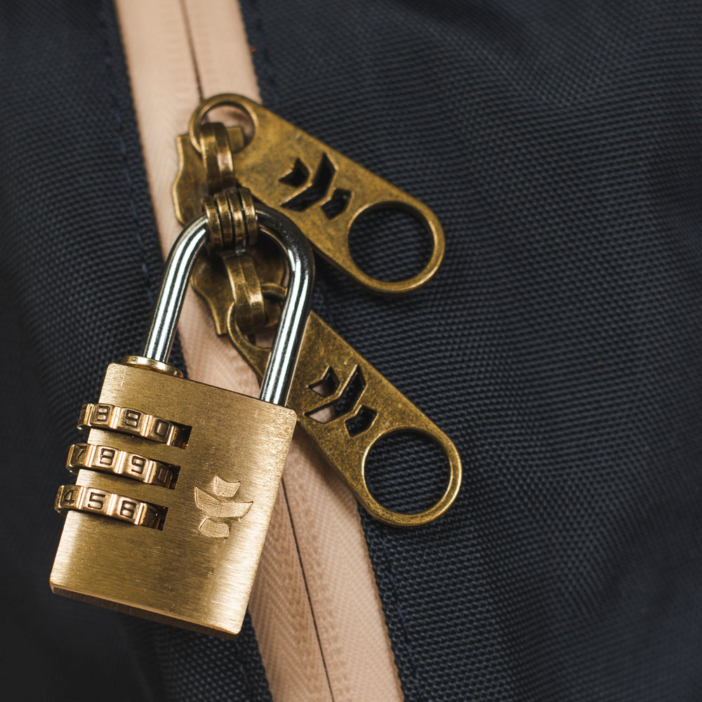 Revelry Supply The Explorer – Smell Proof, Water Resistant, Lockable Backpack