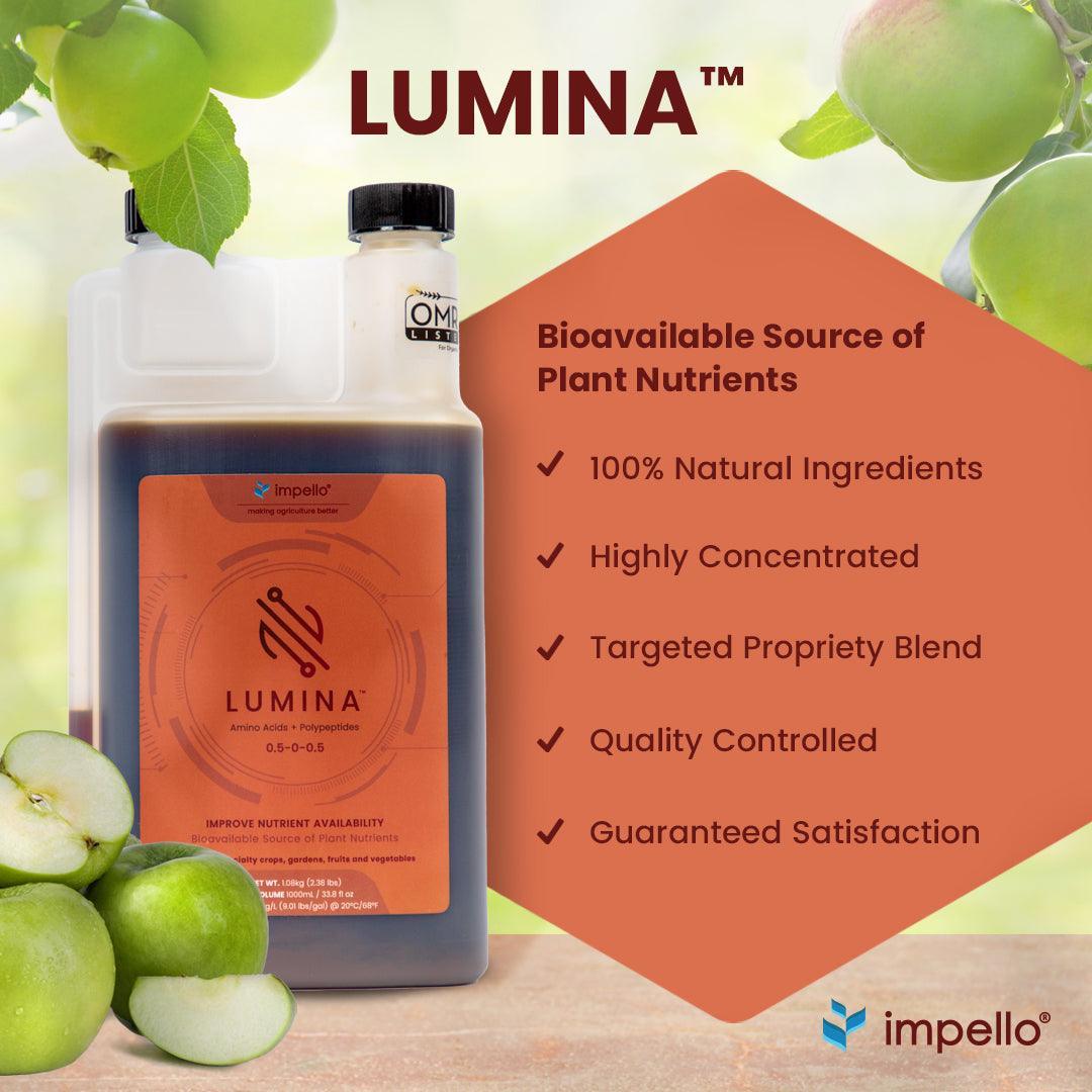 Lumina™ All-purpose Organic Amino Acid Biofertilizer by Impello Biosciences