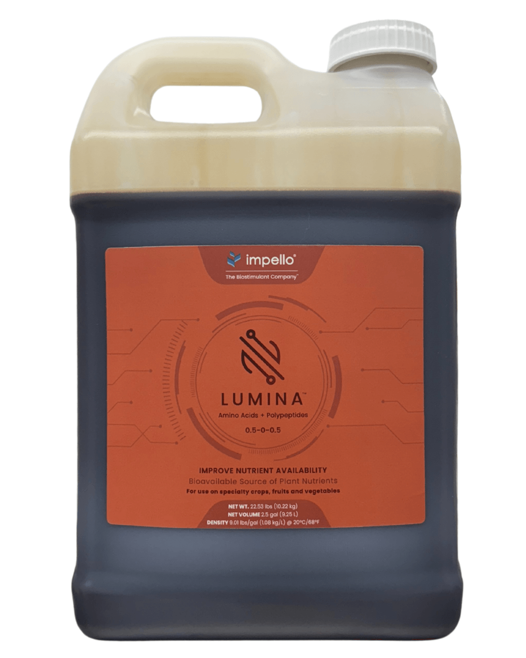 Lumina™ All-purpose Organic Amino Acid Biofertilizer by Impello Biosciences