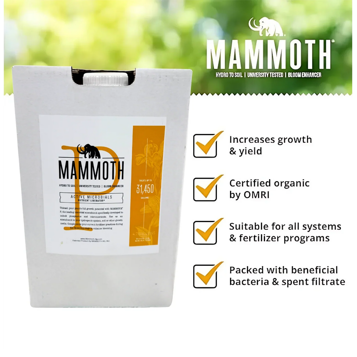 Mammoth P Active Microbials