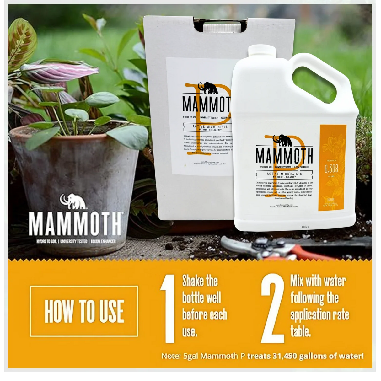 Mammoth P Active Microbials