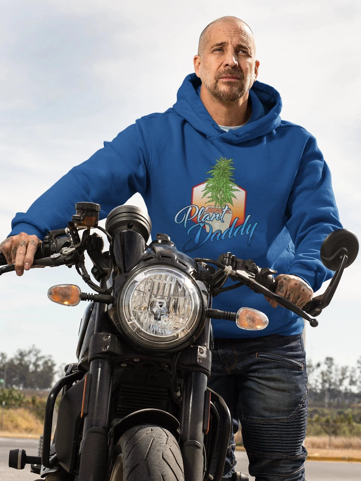 Plant Daddy Weed Hoodie