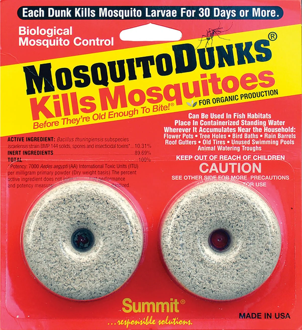 Mosquito Dunks