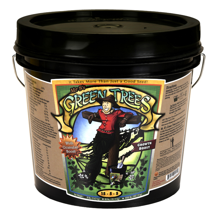Mr Bs Green Trees Growth Boost 15 5 5 High Nitrogen Fertilizer
