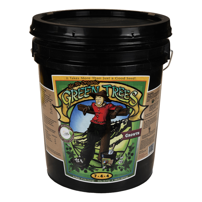 Mr. B's Green Trees Organic Growth 7-4-4 Fertilizer