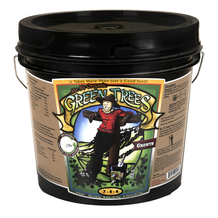 Mr. B's Green Trees Organic Growth 7-4-4 Fertilizer