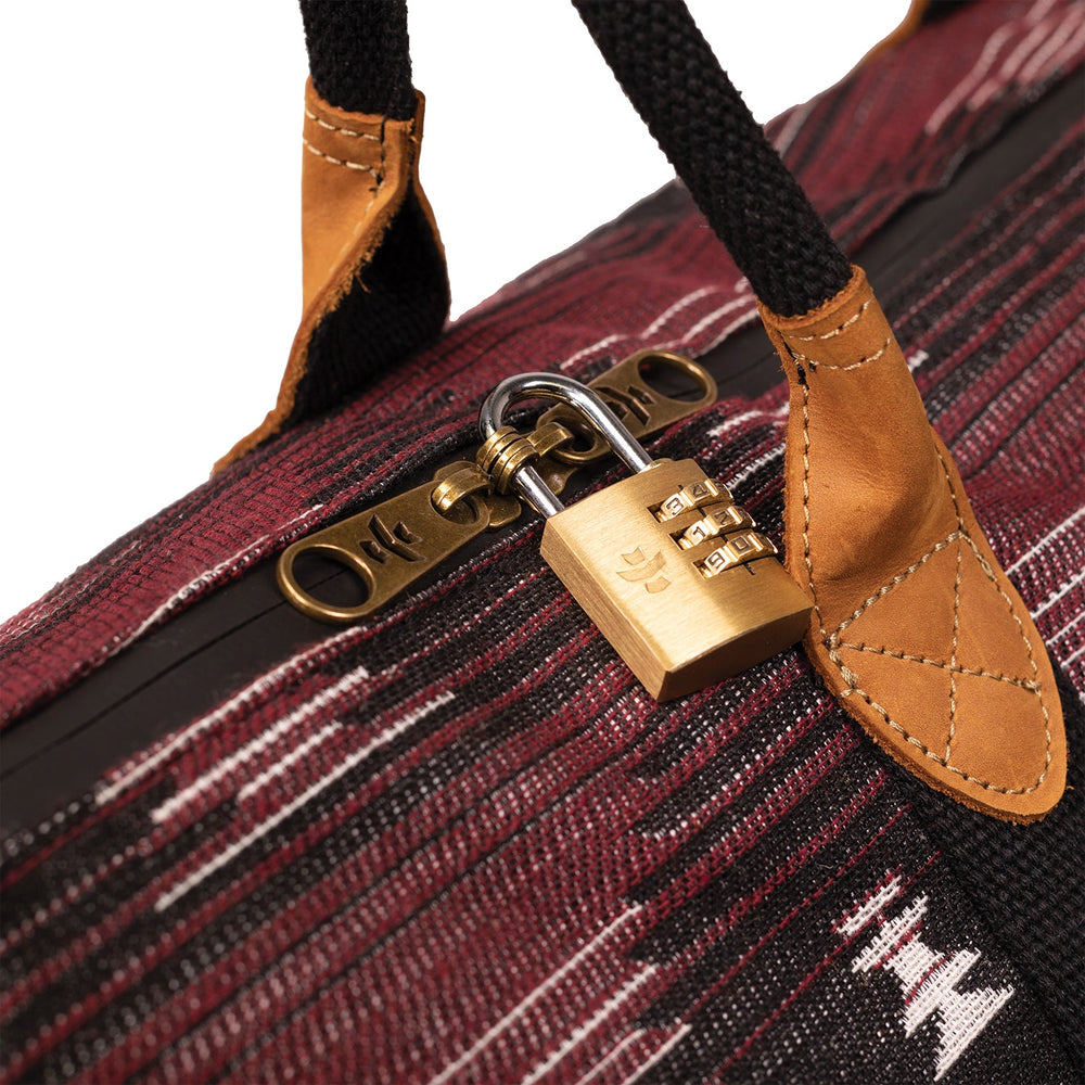 Revelry Supply The Sheila – Smell Proof, Water Resistant & Lockable Tote Bag