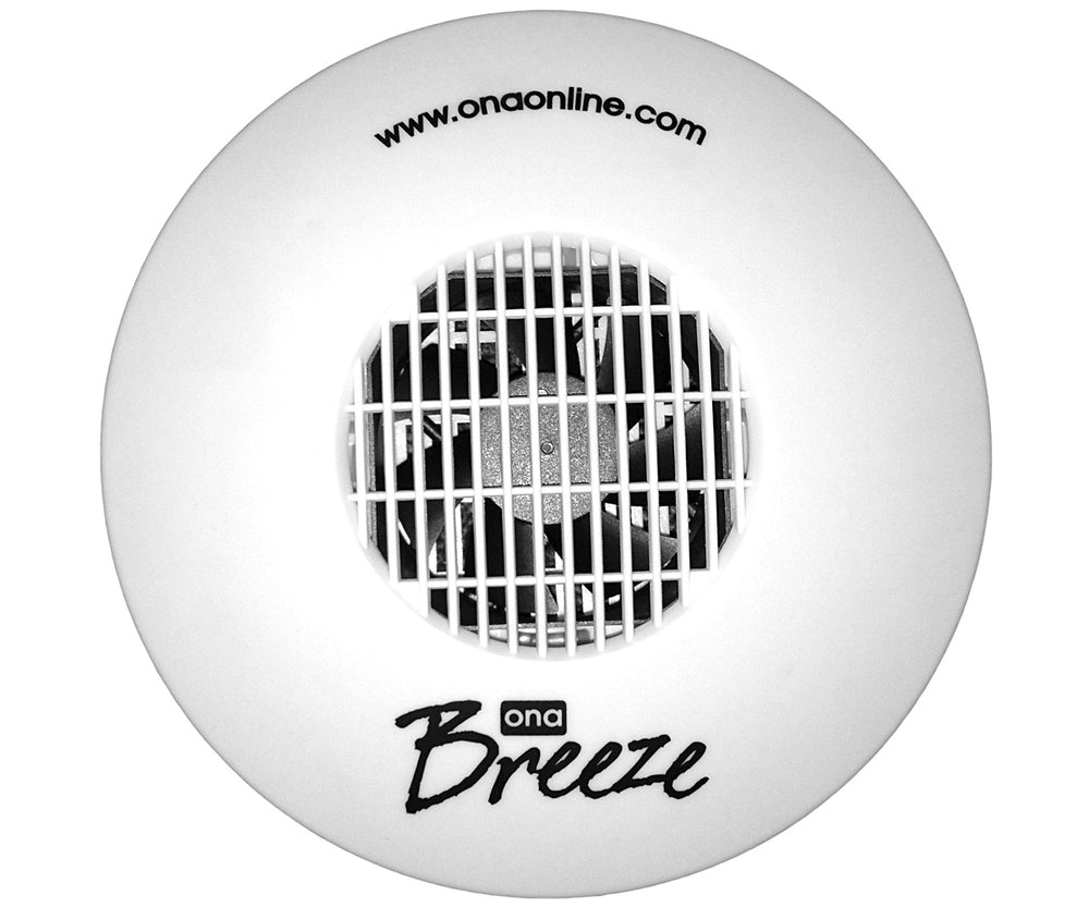 ONA Breeze Dispenser Fan – 35 CFM Odor Neutralizing Unit for 4L Gel Containers