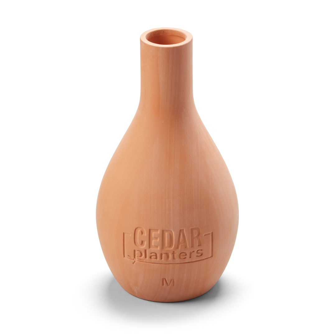 Self-Watering Clay Olla Pot