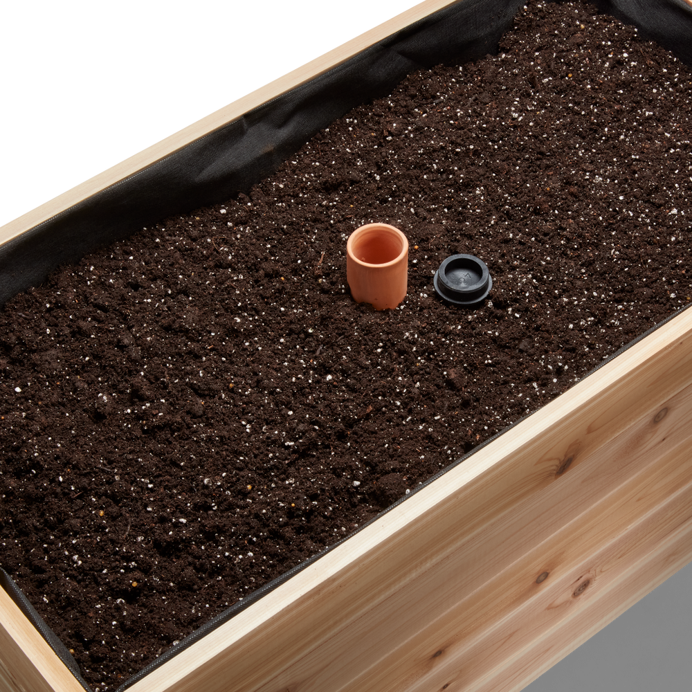 Self-Watering Clay Olla Pot