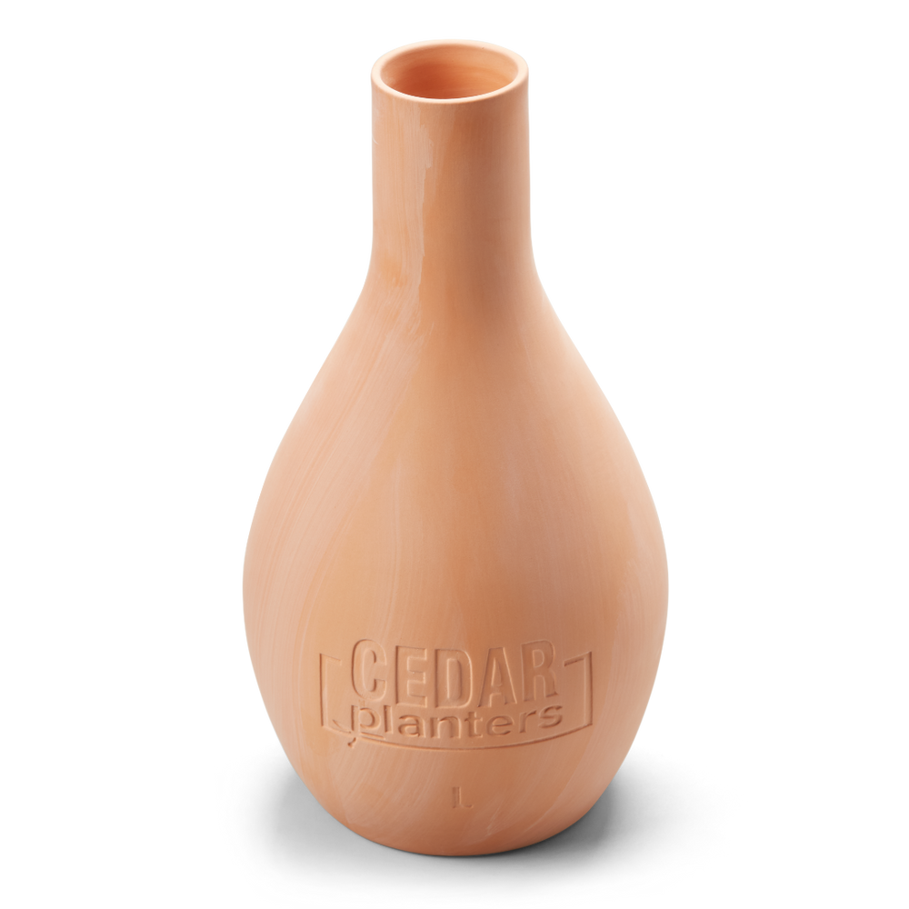 Self-Watering Clay Olla Pot