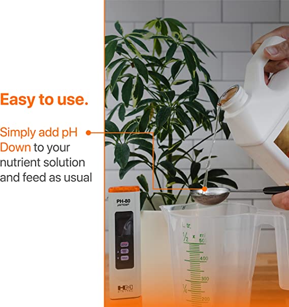 Humboldts Secret PH Down Liquid Plant pH Decreaser