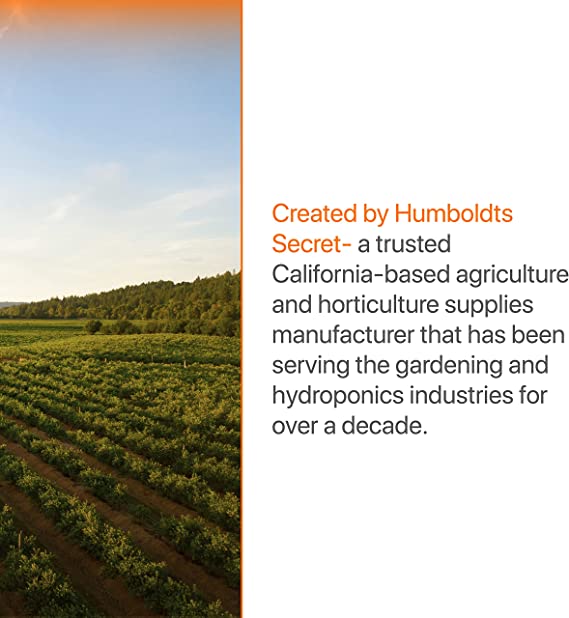 Humboldts Secret PH Down Liquid Plant pH Decreaser