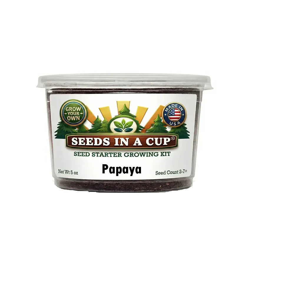 Papaya Grow Kit | Seeds In A Cup®