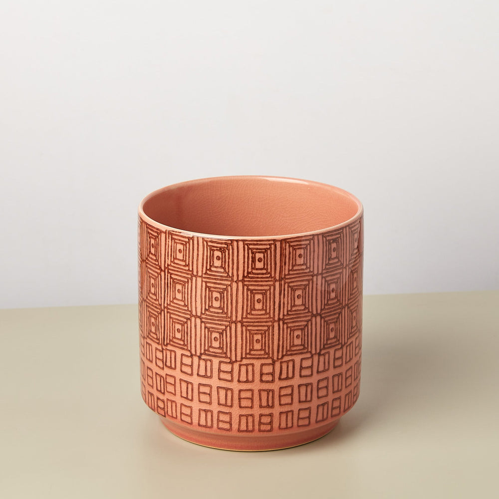 Pepe Ceramic Planter – 6.5 Inch Modern Design