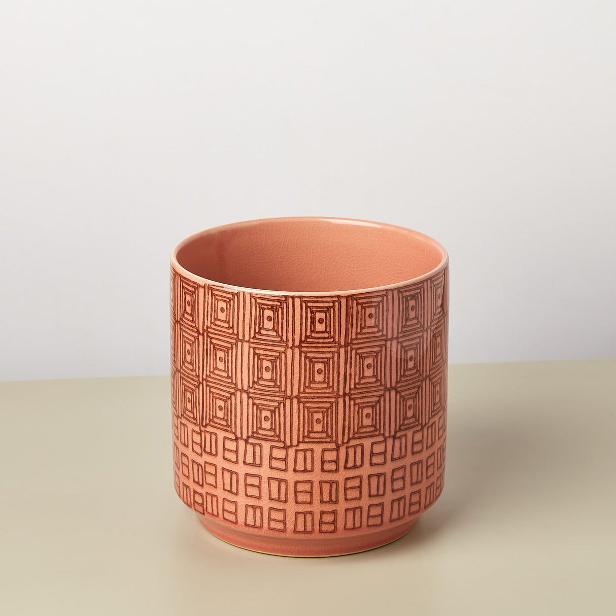 Pepe Ceramic Planter – 6.5 Inch Modern Design