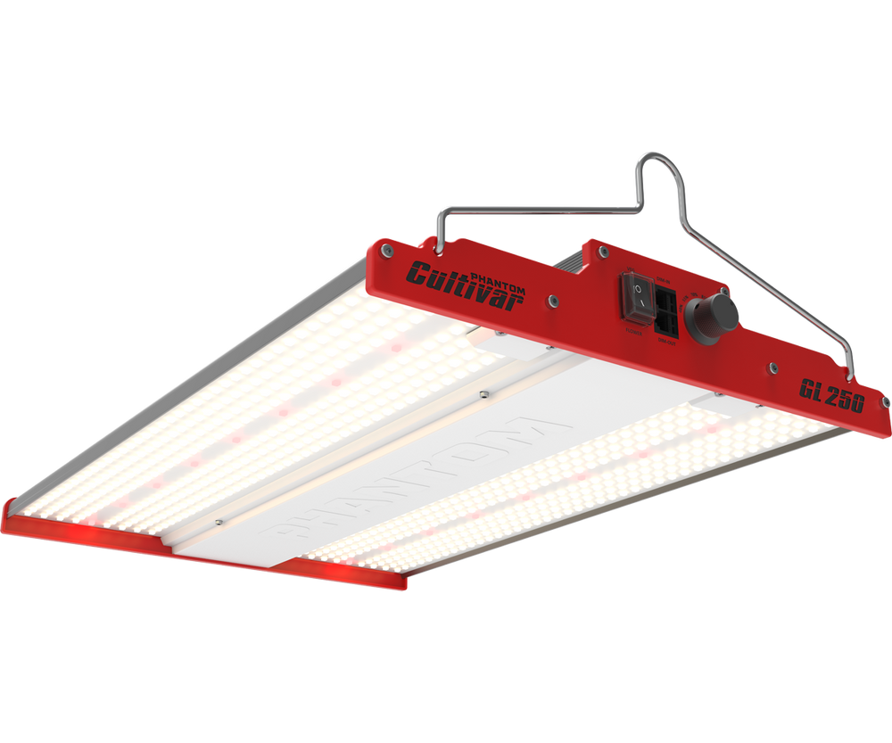 Phantom Cultivar GL250 LED Grow Light, 250W, 110/120V