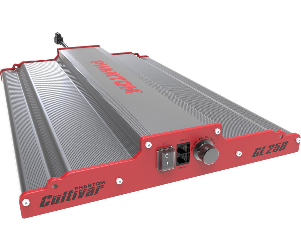 Phantom Cultivar GL250 LED Grow Light, 250W, 110/120V