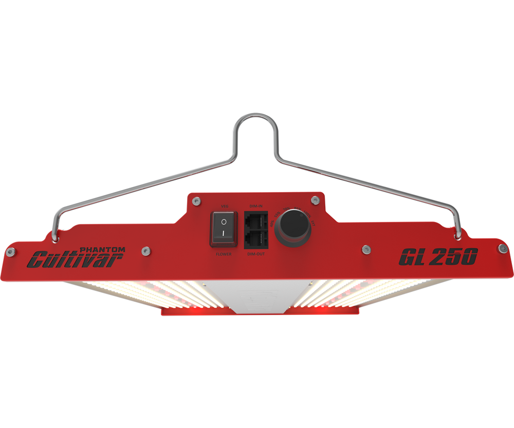 Phantom Cultivar GL250 LED Grow Light, 250W, 110/120V