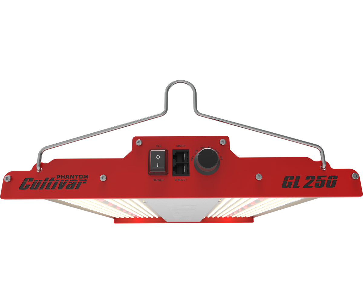 Phantom Cultivar GL250 LED Grow Light, 250W, 110/120V