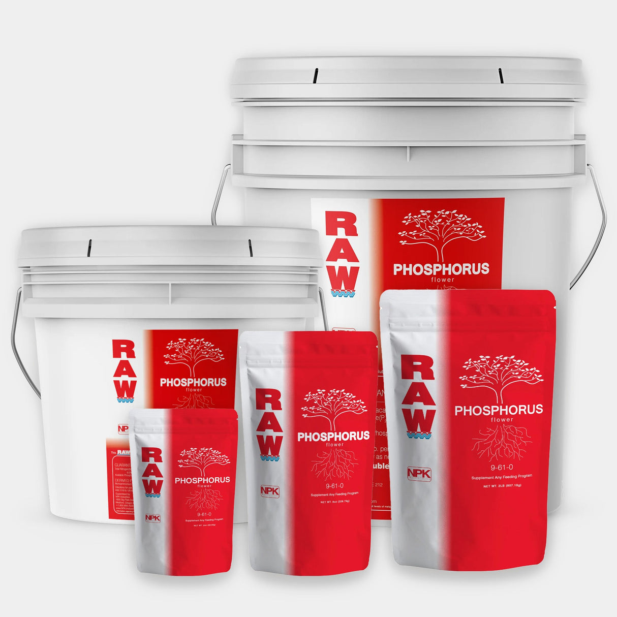 RAW Phosphorus – Water-Soluble Phosphate Supplement