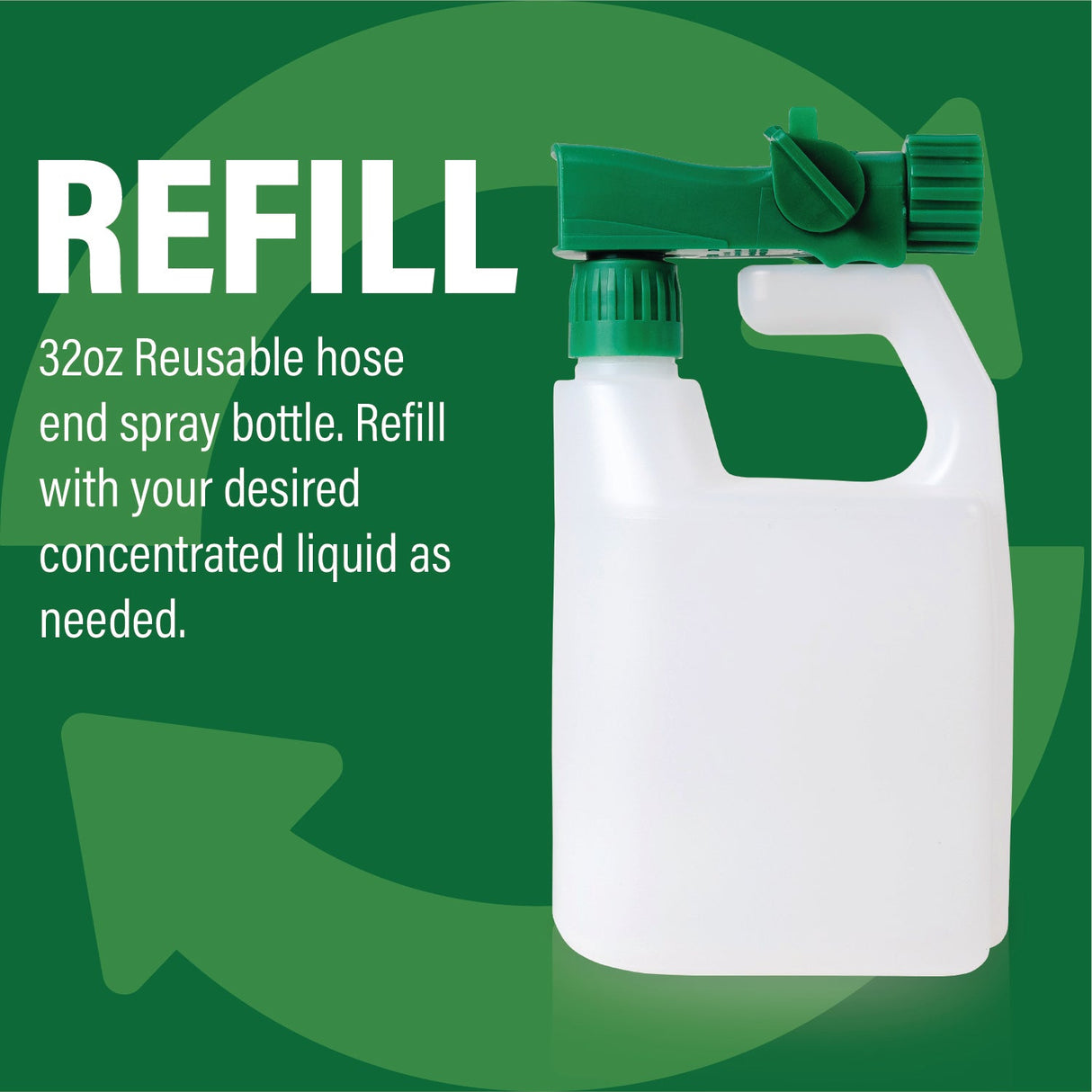 Humboldts Secret 32 oz Hose-End Sprayer (2-Pack)