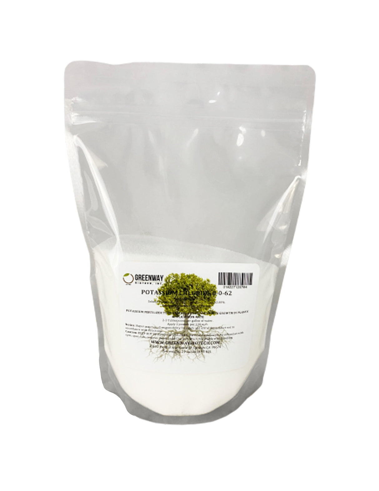 Potassium Chloride 0-0-62 (Muriate of Potash) – High Potassium Fertilizer