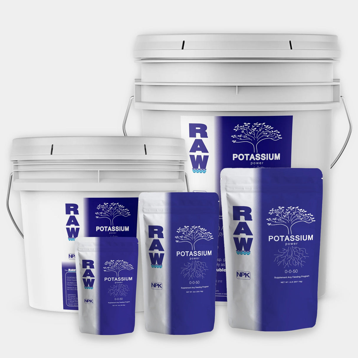 RAW Potassium – 50% Water-Soluble Potash Supplement