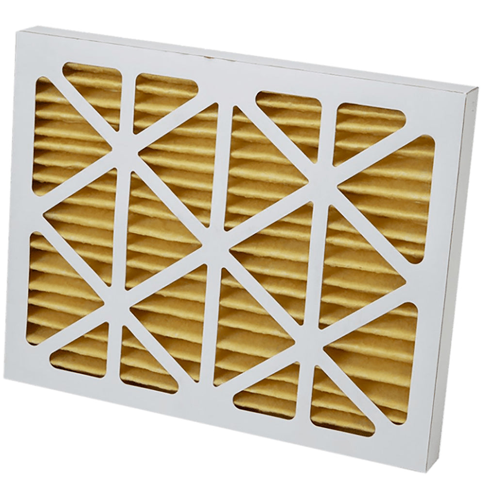 Quest MERV 11 Standard Pleat Filter, 16 in x 20 in x 2 in