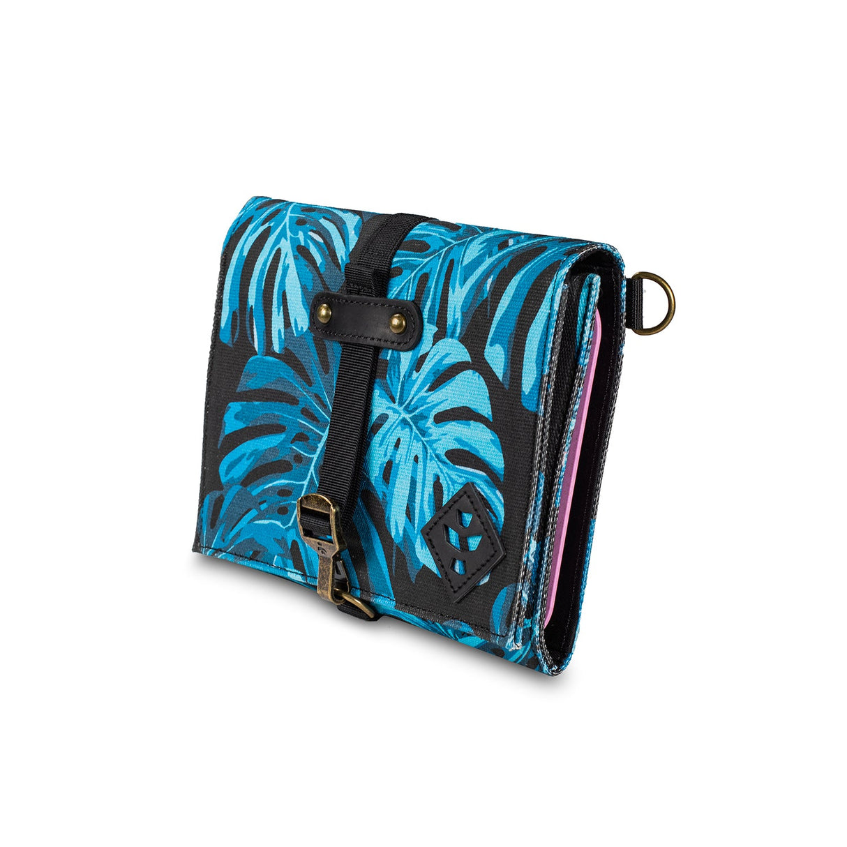 Revelry Supply The Rolling Kit – Smell Proof Travel Set with Tray, Grinder & XL Papers