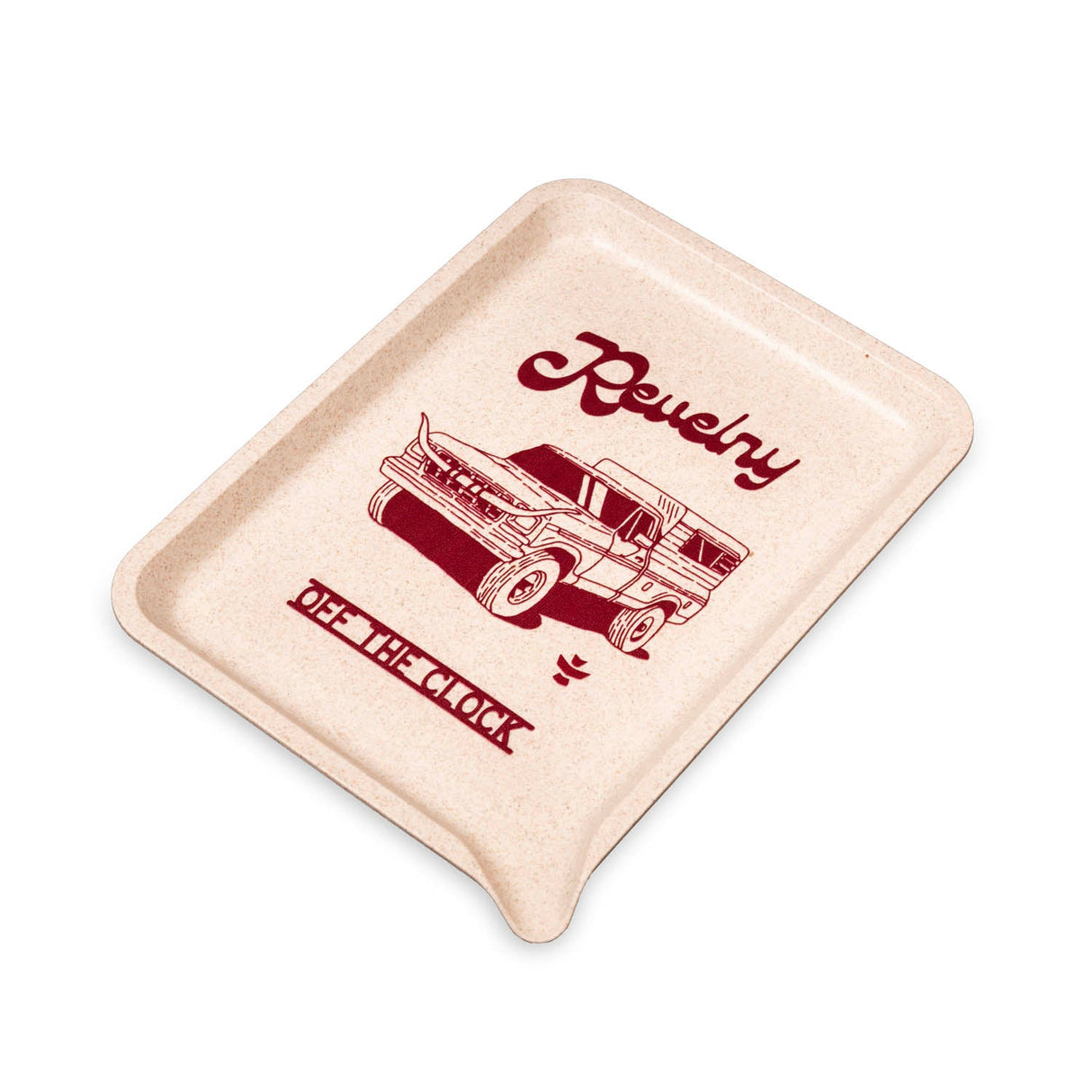 Revelry Supply The Rolling Kit – Smell Proof Travel Set with Tray, Grinder & XL Papers